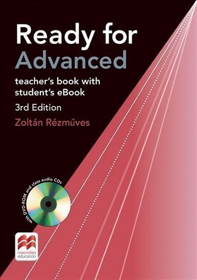 Rézmüves Zoltan: Ready for Advanced (3rd Edn): Tchr´s Bk + eBook pk