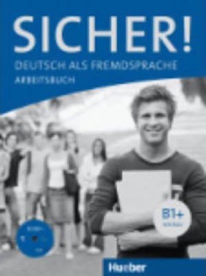 Perlmann-Balme Michaela: SICHER B1+ AB+CD (ejerc.): Arbeitsbuch B1+ mit Audio-CD: Vol. 2