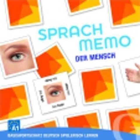 Kuhn Krystyna: Sprachmemo Deutsch A1: Der Mensch