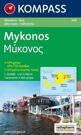 neuveden: Mykonos 249 / 1:35T NKOM