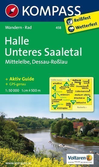 neuveden: Halle Unteres Saaletal 458 / 1:50T NKOM