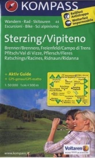 neuveden: Sterzing,Vipiteno 44 / 1:50T NKOM