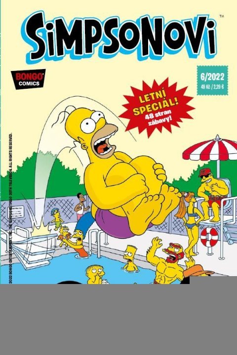 kolektiv autorů: Simpsonovi 6/2022