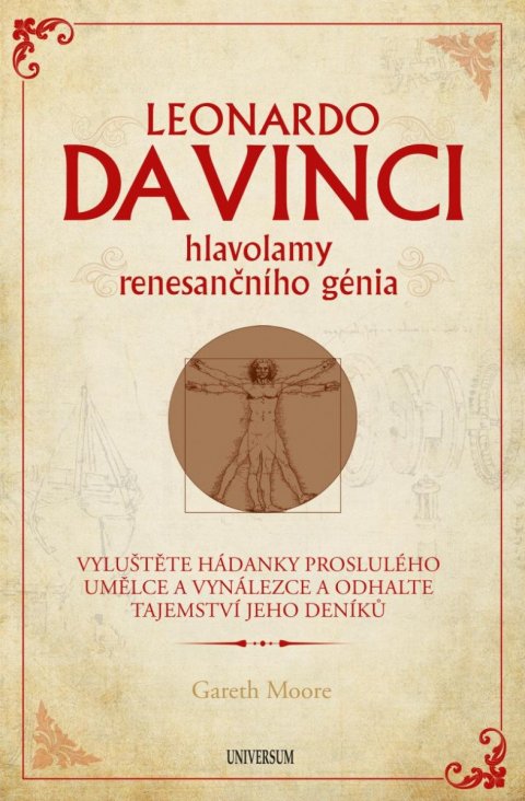 Moore Gareth: Leonardo da Vinci – hlavolamy renesančního génia