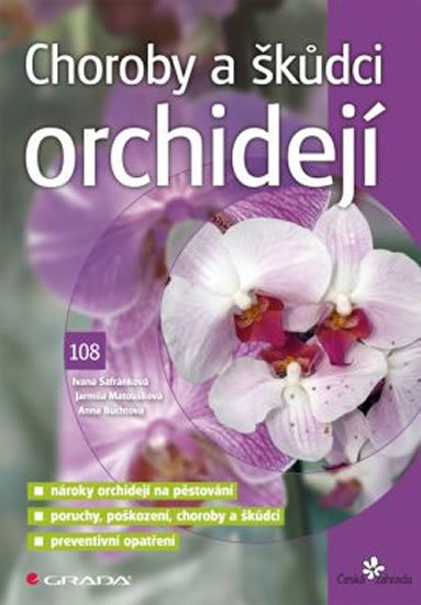 Šafránková Ivana: Choroby a škůdci orchidejí
