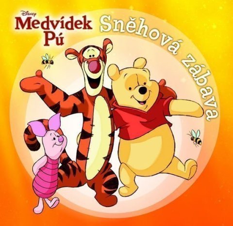 Disney Walt: Medvídek Pú - Sněhová zábava - leporelo