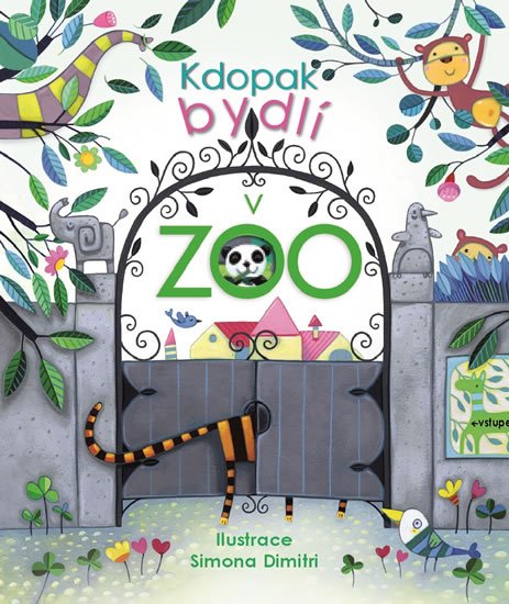 Dimitri Simona: Kdopak bydlí v ZOO Dimitri Simona: Kdopak bydlí v ZOO