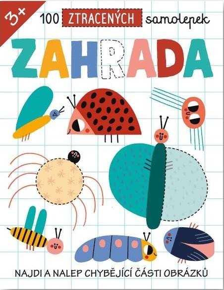 neuveden: 100 ztracených samolepek Zahrada