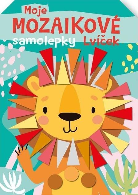 neuveden: Moje mozaikové samolepky Lvíček neuveden: Moje mozaikové samolepky Lvíček
