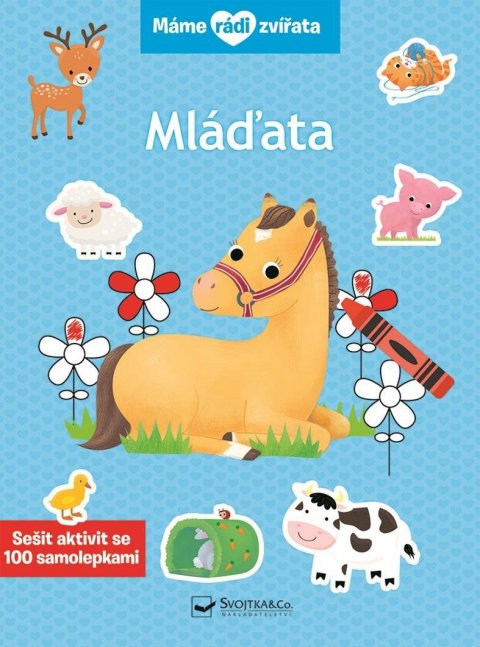 neuveden: Máme rádi zvířata - Mláďata