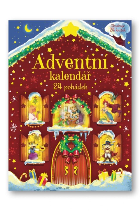 neuveden: Adventní kalendář - 24 pohádek