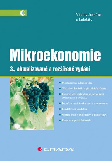 kolektiv autorů: Mikroekonomie
