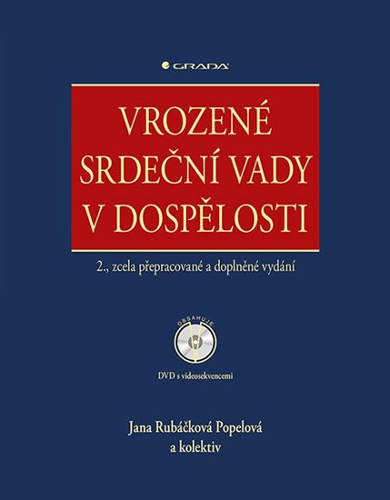 kolektiv autorů: Vrozené srdeční vady v dospělosti