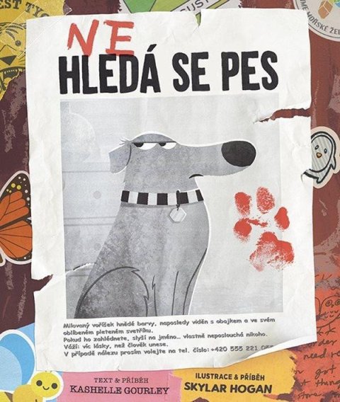 Gourley Kashelle: (Ne)Hledá se pes Gourley Kashelle: (Ne)Hledá se pes