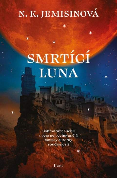 Jemisinová N. K.: Smrtící luna Jemisinová N. K.: Smrtící luna