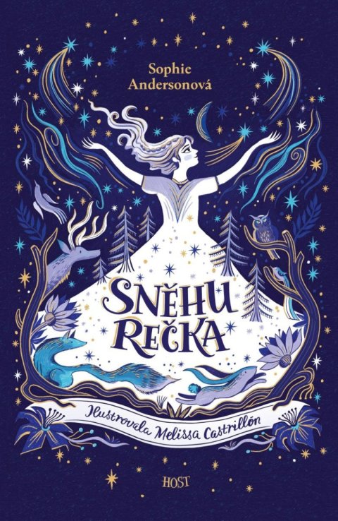 Anderson Sophie: Sněhurečka Anderson Sophie: Sněhurečka