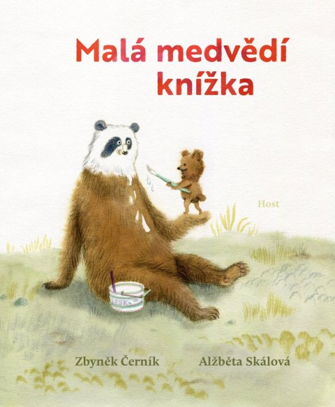 Černík Zbyněk: Malá medvědí knížka