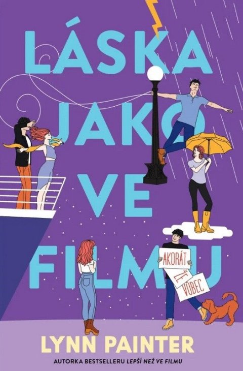 Painter Lynn: Láska jako ve filmu (akorát že vůbec)