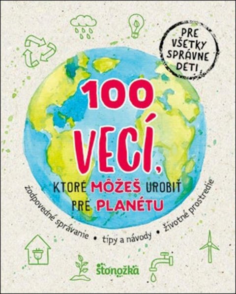 neuveden: 100 vecí, ktoré môžeš urobiť pre planétu