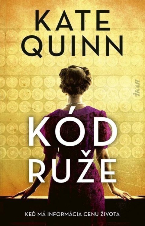 Quinn Kate: Kód ruže (slovensky)