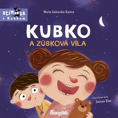 Galewska-Kustra Marta: Kubko a zúbková víla (slovensky)