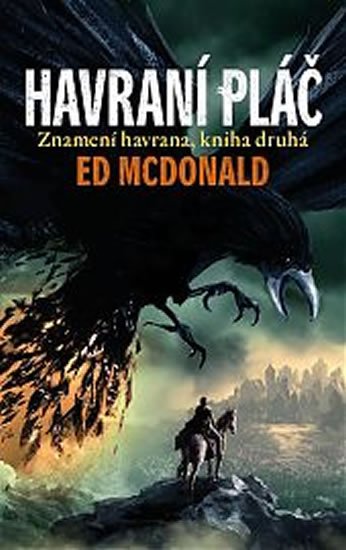 McDonald Ed: Znamení havrana 2 - Havraní pláč McDonald Ed: Znamení havrana 2 - Havraní pláč
