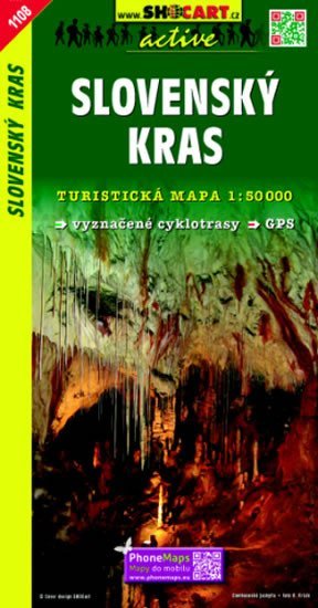 neuveden: SC 1108 Slovenský kras 1:50 000 neuveden: SC 1108 Slovenský kras 1:50 000
