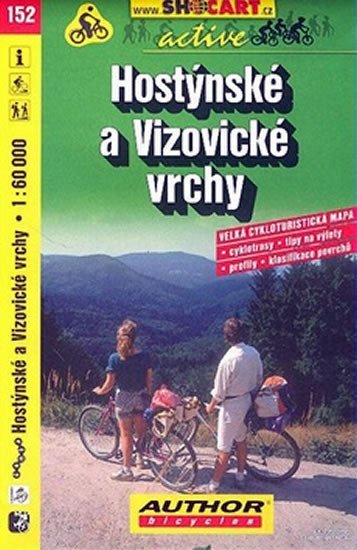 neuveden: SC 152 Hostýnské a Vizovické vrchy 1:60 000