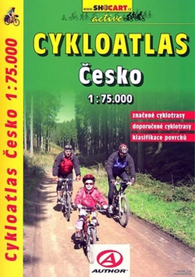neuveden: Cykloatlas Česko 1:75 000