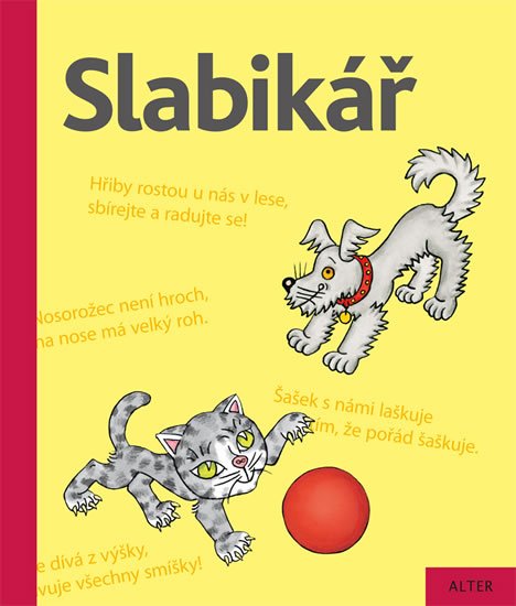Žáček Jiří: Slabikář pro 1. ročník ZŠ Žáček Jiří: Slabikář pro 1. ročník ZŠ