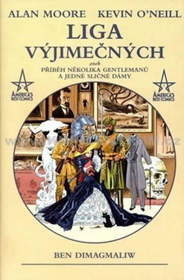 Dimagmaliw Ben: Liga výjimečných aneb příběh několika gentlemanů a jedné sličné dámy