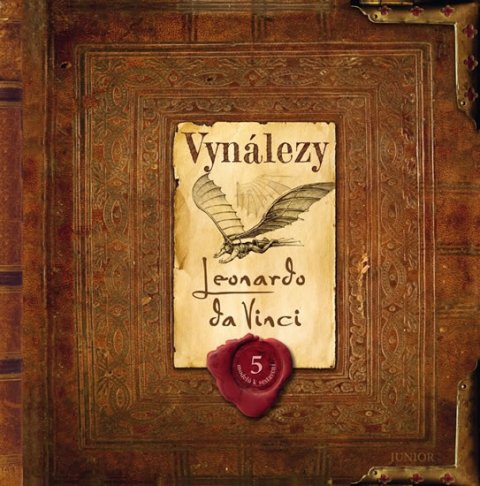 Da Vinci Leonardo: Vynálezy + 5 modelů Da Vinci Leonardo: Vynálezy + 5 modelů