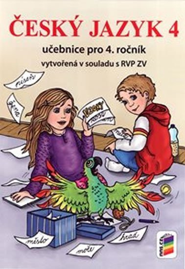 neuveden: Český jazyk 4 - Učebnice pro 4. ročník