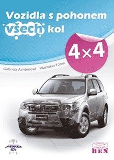 Achtenová Gabriela: Vozidla s pohonem všech kol 4x4