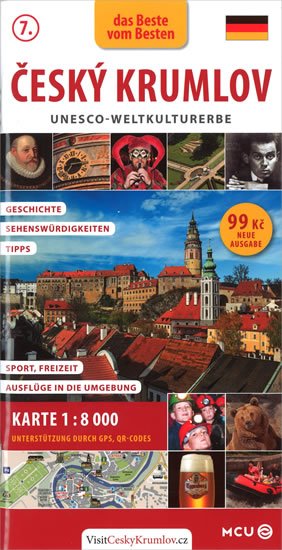 Eliášek Jan: Český Krumlov - kapesní průvodce/německy Eliášek Jan: Český Krumlov - kapesní průvodce/německy