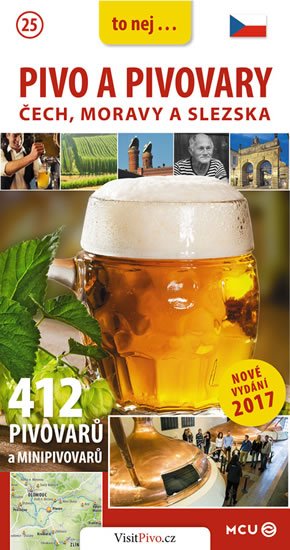Eliášek Jan: Pivo a pivovary Čech, Moravy a Slezska - kapesní průvodce/česky