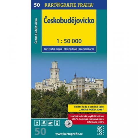 neuveden: 1: 50T (50)-Českobudějovicko (turistická mapa) neuveden: 1: 50T (50)-Českobudějovicko (turistická mapa)
