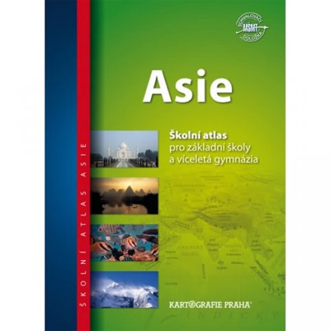 neuveden: Asie - Školní atlas pro základní školy a víceletá gymnázia
