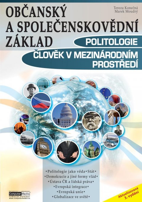 Moudrý Marek: Politologie, Člověk v mezinárodním prostředí - Občanský a společenskovědní 