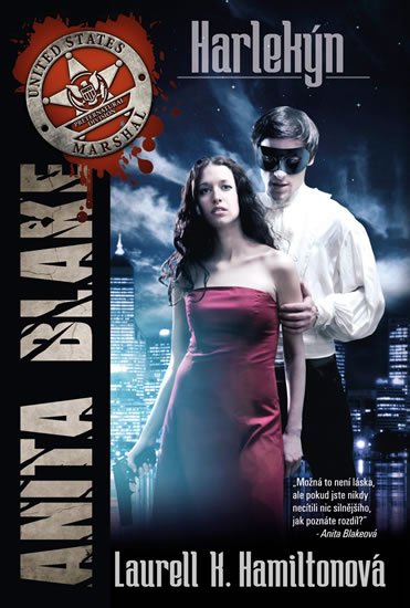 Hamiltonová Laurell K.: Anita Blake 15 - Harlekýn