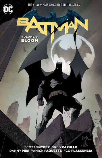 Snyder Scott, Capullo Greg: Batman - Květy zla Snyder Scott, Capullo Greg: Batman - Květy zla