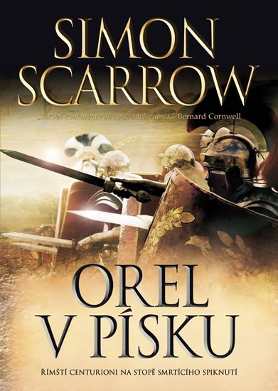 Scarrow Simon: Orel v písku