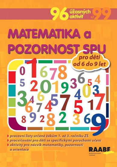 Kendíková Jitka, PhDr.: Matematika a pozornost pro žáky s SPU