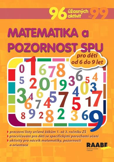 Kendíková Jitka, PhDr.: Matematika a pozornost pro žáky s SPU Kendíková Jitka, PhDr.: Matematika a pozornost pro žáky s SPU