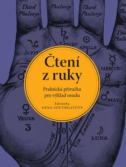 Southgatová Anna: Čtení z ruky - Praktická příručka pro výklad osudu
