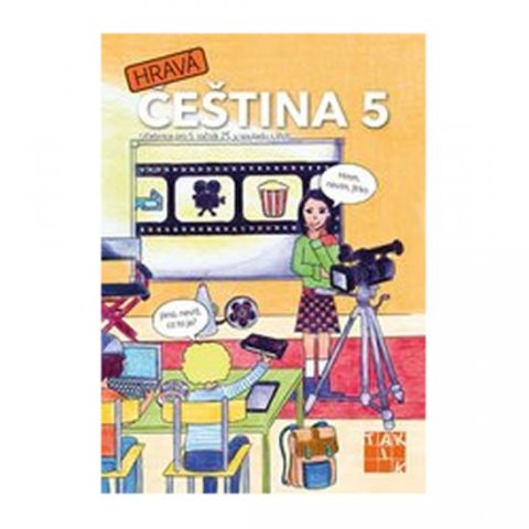 neuveden: Hravá čeština 5 - učebnice