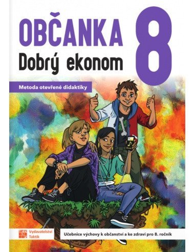 neuveden: Občanka 8 - Dobrý ekonom - učebnice
