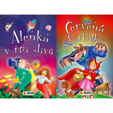 neuveden: Alenka v říši divů, Červená karkulka - Dvě klasické pohádky neuveden: Alenka v říši divů, Červená karkulka - Dvě klasické pohádky