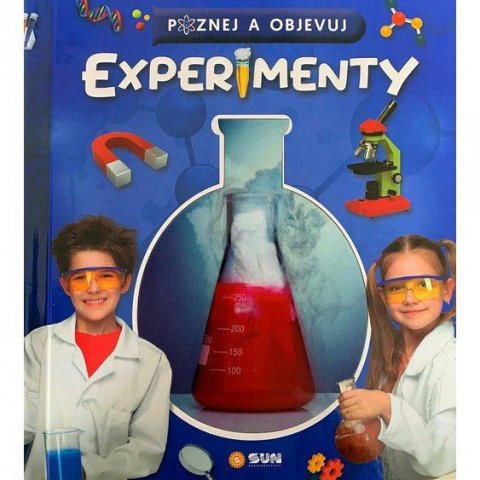 neuveden: Poznej a objevuj - Experimenty