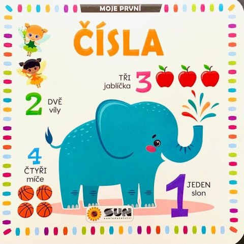 neuveden: Moje první Čísla
